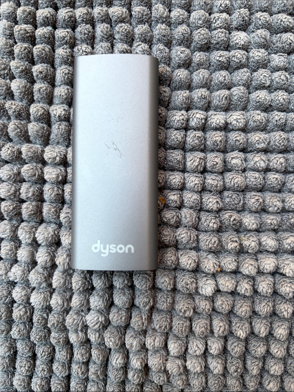 Dyson Metallic Silver Remote Control - Picture 2 of 4
